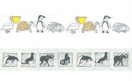 Animal Borders illustration