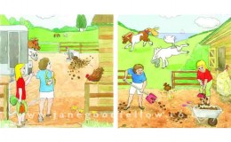 Illustration "Ponies"